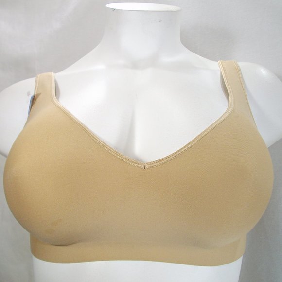 MEDIUM Hanes G796 Full Coverage SmoothTec Wire Free Bra - Picture 1 of 5